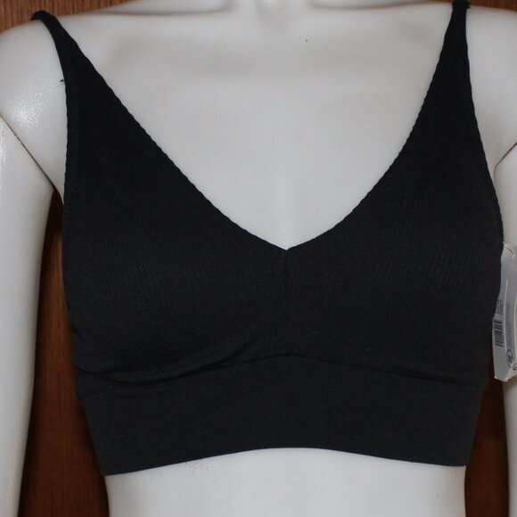 🎉HP🎉Jockey Eco•Seamfree Rib Molded Cup Plunge Bralette - Picture 1 of 4
